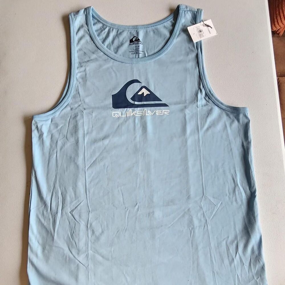 Quiksilver Men's Blue Vest